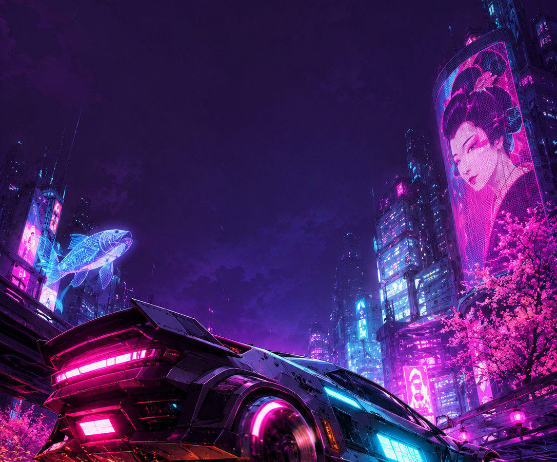 Cyber Drift 2099