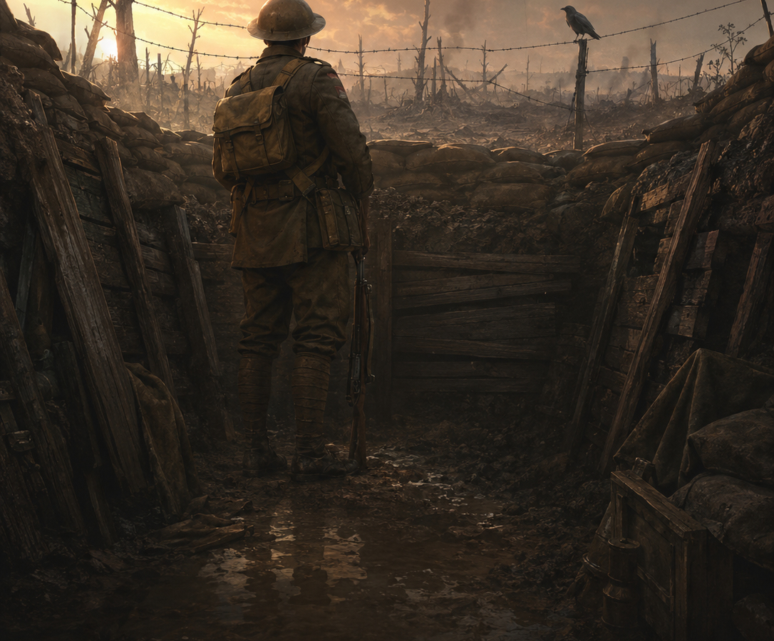 Trenches: 1917